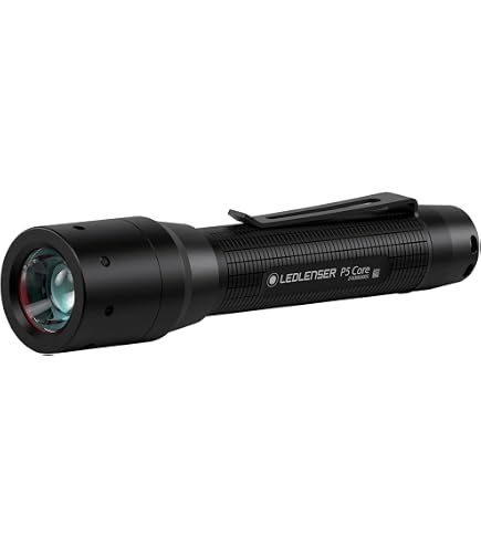 Amazon.com: Ledlenser P5R Core LED Torch 500 Lumens 250 Meters